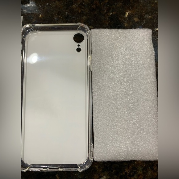 APPLE iPhone XR phone case retro 70s good vibes hippie NEW - Picture 2 of 5